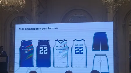 Azərbaycan Basketbol Federasiyasının yeni loqosu təqdim olunub