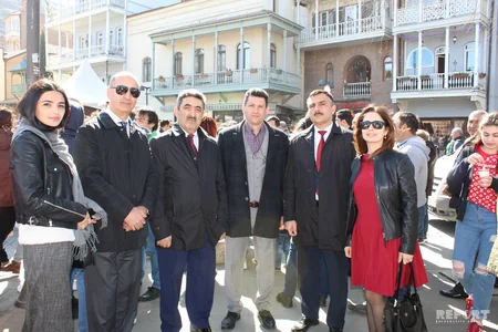 Tbilisidə Novruz bayramı qeyd olunub