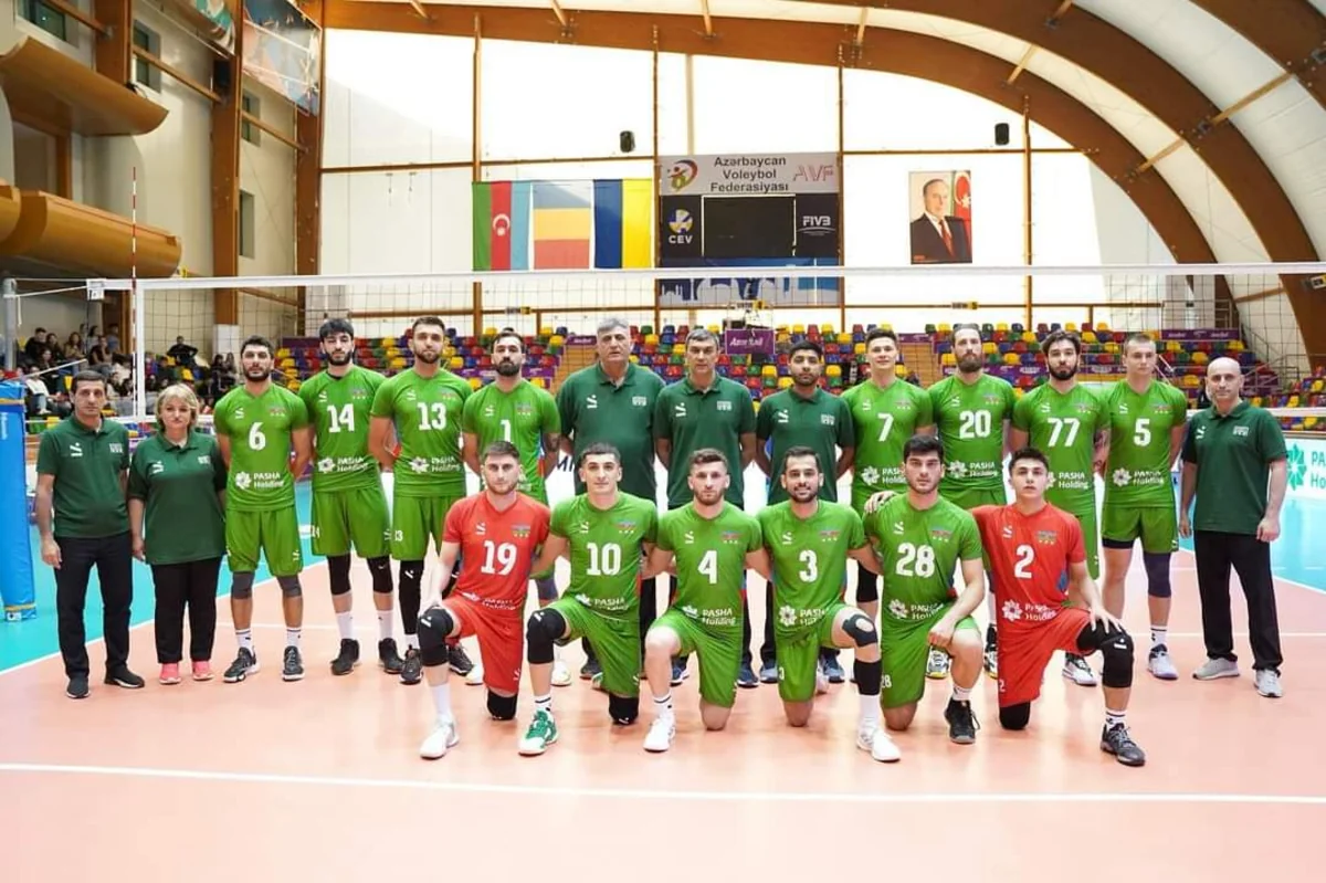 Qızıl Avropa Liqası: Azərbaycan millisi növbəti sınağına çıxır