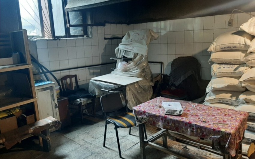 Ağstafada çörək sexində nöqsanlar aşkarlanıb