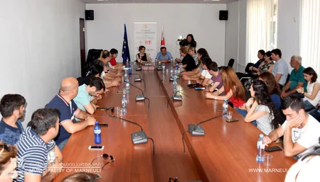 Azərbaycan nümayəndə heyəti Gürcüstanın Kvemo Kartli bölgəsində olub