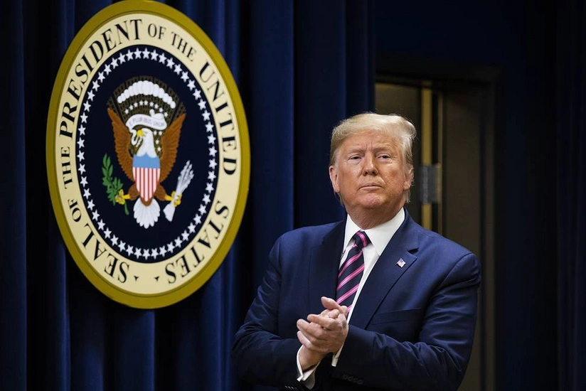 Tramp dərhal Senatda impiçment prosesinin başlanmasını tələb edib