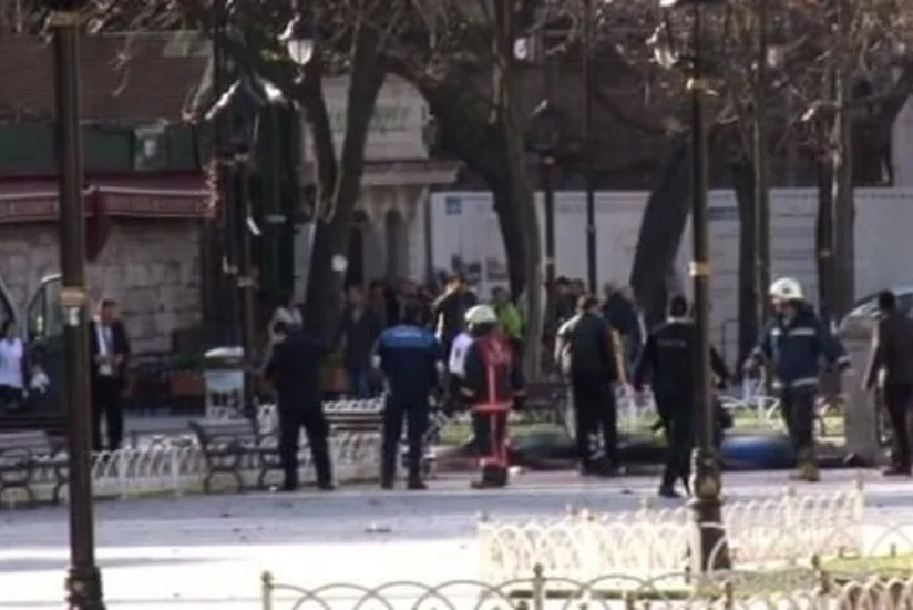 В результате взрыва в центре Стамбула погибли 10 человек, 15 получили ранения - ВИДЕО - ОБНОВЛЕНО 2