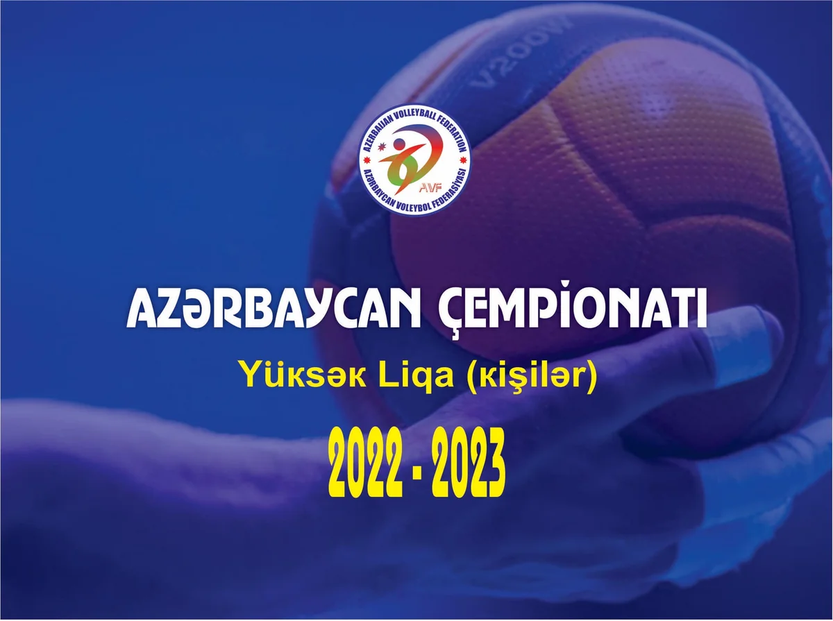 Voleybol üzrə Yüksək Liqada növbəti oyunların vaxtı dəqiqləşib
