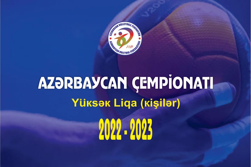 Voleybol üzrə Yüksək Liqada növbəti oyunların vaxtı dəqiqləşib