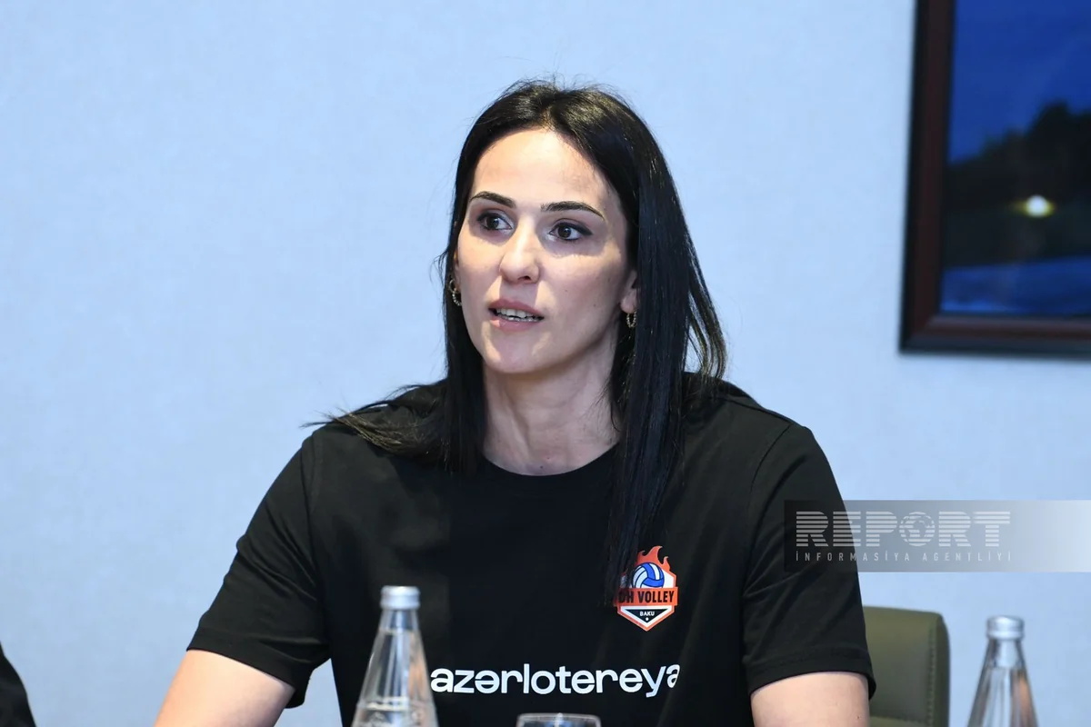 Azərbaycanlı voleybolçu: Ölkəmizdə yeni komandanın yaranması sevindirici haldır