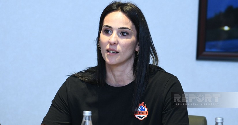 Azərbaycanlı voleybolçu: Ölkəmizdə yeni komandanın yaranması sevindirici haldır