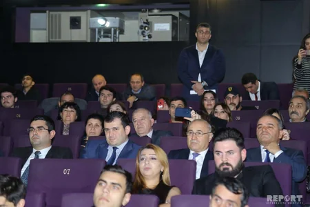 “Mələk” tammetrajlı bədii filminin təqdimatı olub