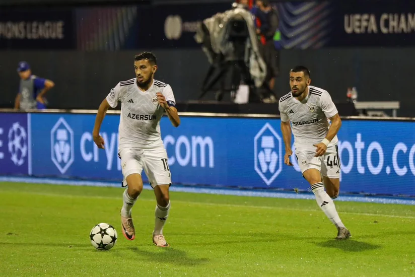UEFA Çempionlar Liqası: Qarabağ Dinamoya məğlub olub - YENİLƏNİB - 6