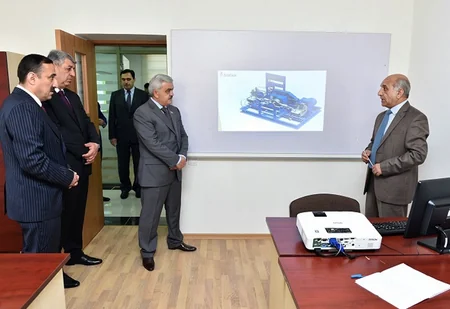 SOCAR-ın Təlim, Tədris və Sertifikatlaşdırma İdarəsinin yeni təlim korpusu istifadəyə verilib