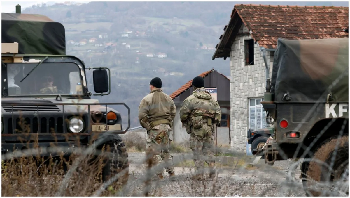 NATO-nun beş ölkəsi Serbiyadan Kosovodakı barrikadaları götürməyi tələb edib