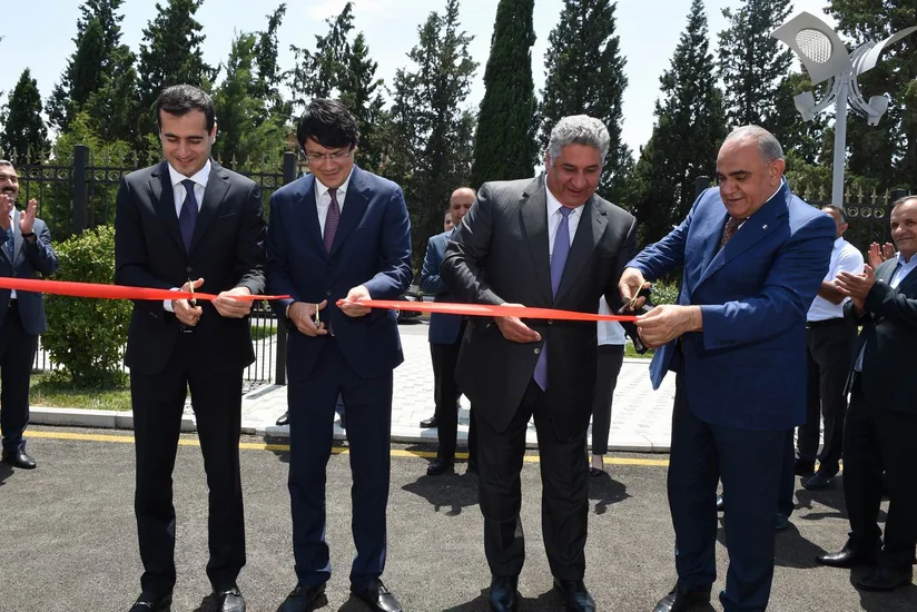 Şirvanda yeni “Gənclər evi” istifadəyə verilib - FOTO