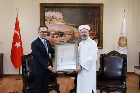 Azərbaycan və Türkiyə din sahəsində təcrübə mübadiləsinin genişləndirilməsində maraqlıdır