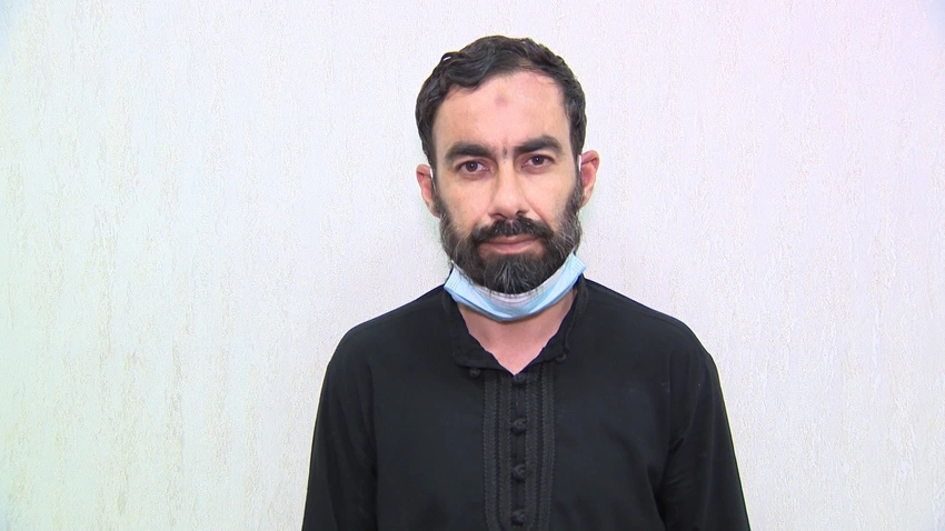 Bakıda üzərində tapança gəzdirən şəxs saxlanıldı