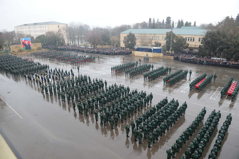 Artur Rasizadeh signed a decree on giving compensation to military servants