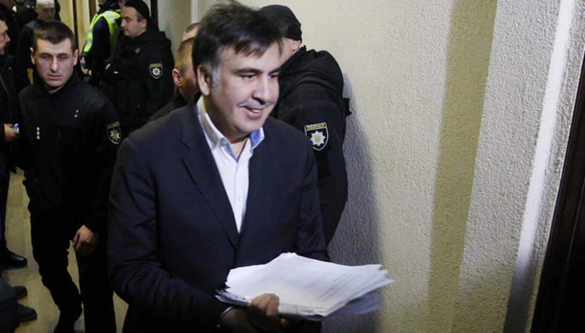Ukraine's Prosecutor General's Office calls Saakashvili for investigation