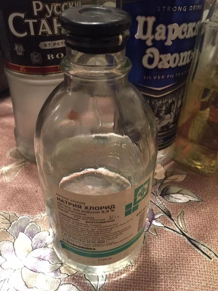 Saxta Nemiroff, Beluqa və Ruskıy Standart istehsal edən müəssisə aşkarlanıb