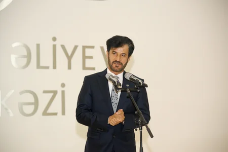 Heydər Əliyev Mərkəzində FIA həftəsi qonaqlarının qarşılanma tədbiri təşkil olunub