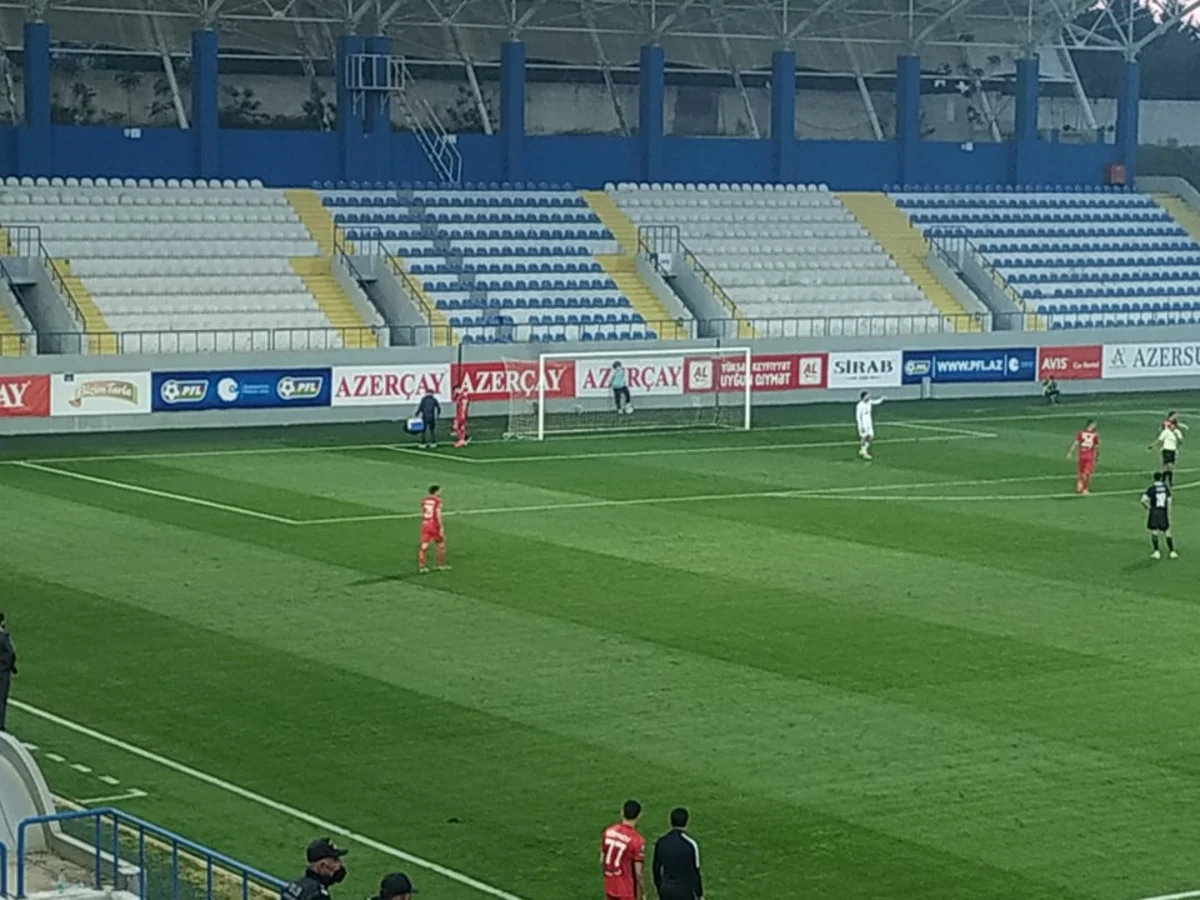 Zirə klubunun legioneri zədələndi