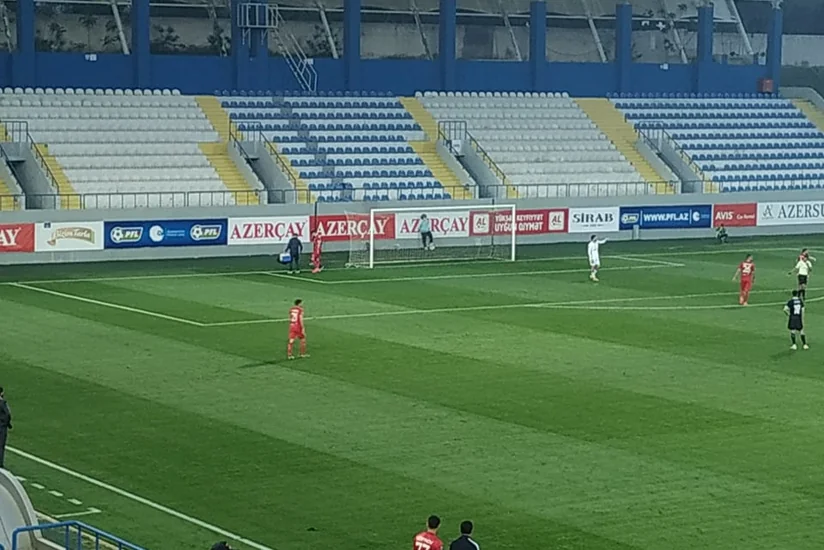 Zirə klubunun legioneri zədələndi