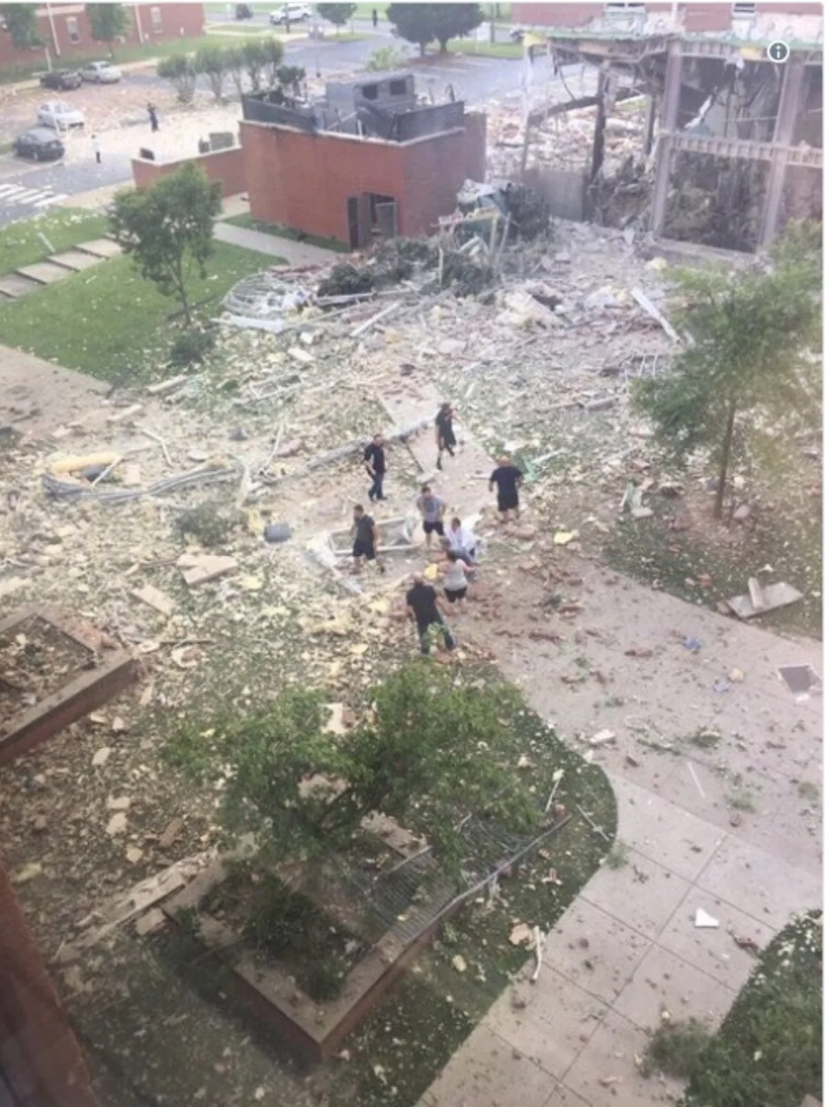 ABŞ-da universitetdə partlayış olub: xəsarət alanlar var
