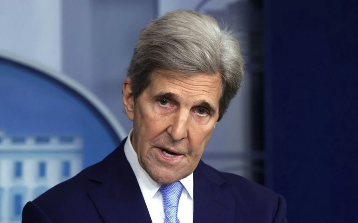 US Special Presidential Envoy for Climate John Kerry to visit China