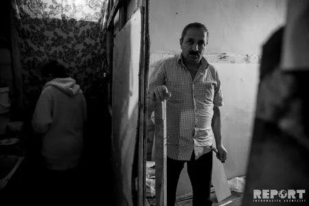 Mayakovski küçəsi 8/9 binasının sakinləri: “Burada yaşamaq təhlükəlidir” - REPORTAJ