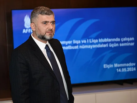 AFFA və PFL-in təşkilatçılığı ilə mətbuat xidməti əməkdaşları üçün seminar keçirilib