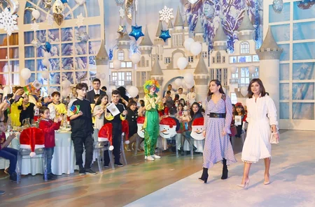 Heydar Aliyev Foundation arranges traditional New Year party for children