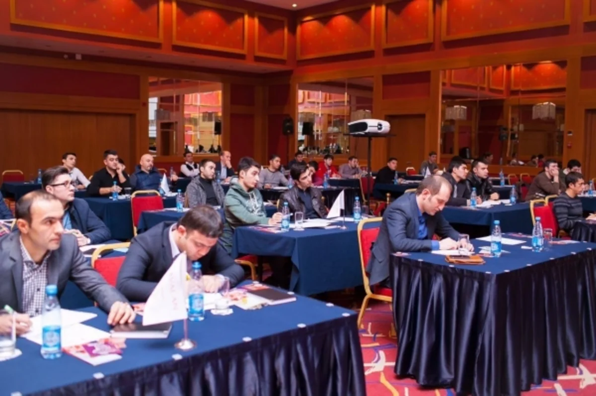 Azərbaycanda ilk dəfə restoran işçiləri üçün təlim kursları təşkil olunub