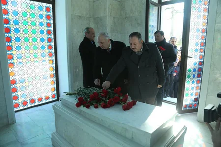 Gəncədə Cavad xanın anım mərasimi keçirilib