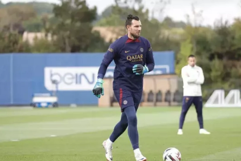 PSG football club goalkeeper targeted in burglary