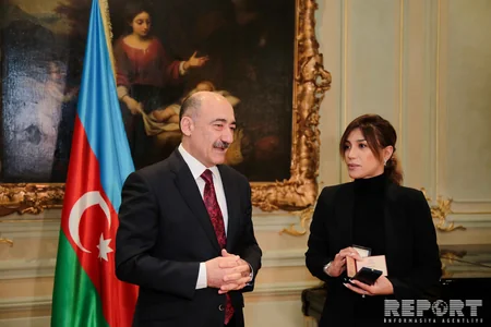 Mədəniyyət və incəsənət xadimlərinə orden, medal və fəxri adlar təqdim edilib