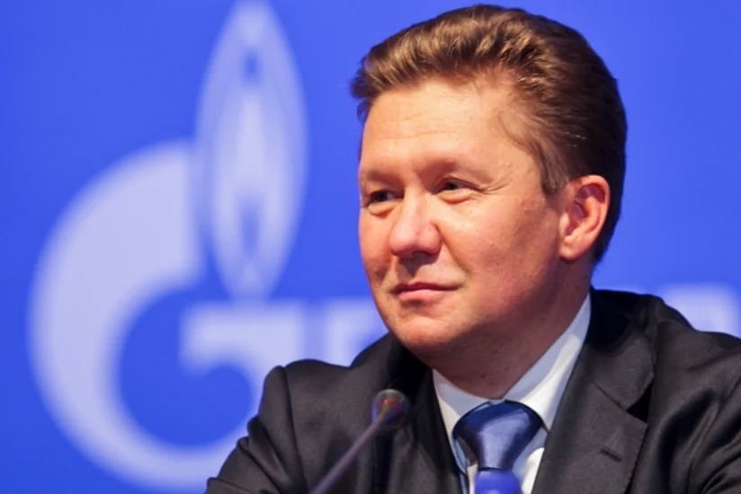 Миллер: Россия будет поставлять газ Украине только по предоплате