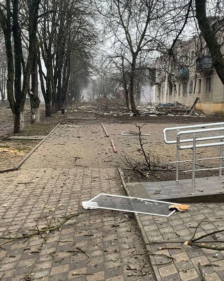 Great Ukrainian resistance - Day Five – Story in pictures