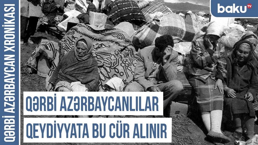 Xronika: Qərbi azərbaycanlıların siyahıya alınması yekunlaşıb, torpaqlarına könüllü qayıdacaqlar