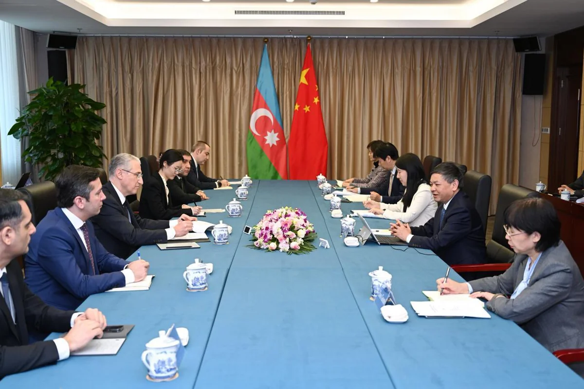 Azerbaijan, China agree on joint cooperation at COP29