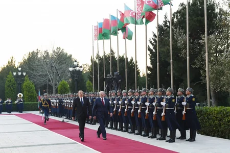 Azərbaycan və Belarus prezidentləri arasında təkbətək görüş olub - ƏLAVƏ OLUNUB