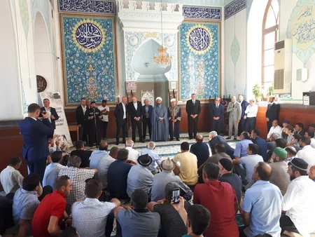 Gürcüstanın baş naziri müsəlmanları Qurban bayramı münasibətilə təbrik edib