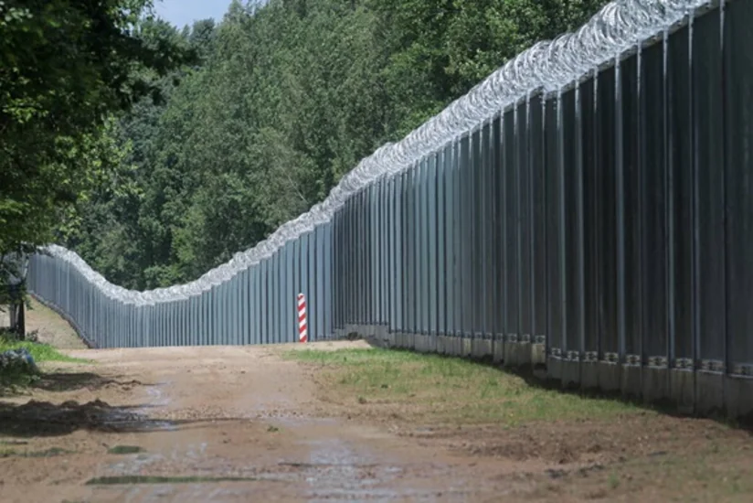 Польша объявила тендер на строительство электронного барьера на границе с Беларусью