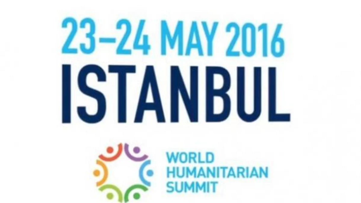 ​İstanbulda keçirilǝcǝk Beynəlxalq Humanitar Yardım Sammitinin vaxtı açıqlanıb