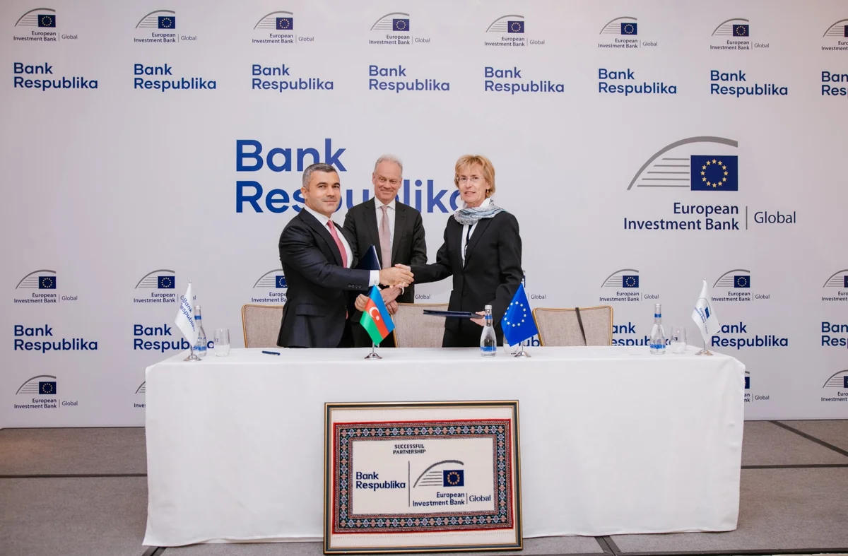 Dünyanın ən böyük beynəlxalq maliyyə institutu Azərbaycanda Bank Respublikanı seçdi