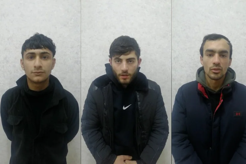 Bakıda qəbiristanlıqdan oğurluq edən şəxslər saxlanılıb