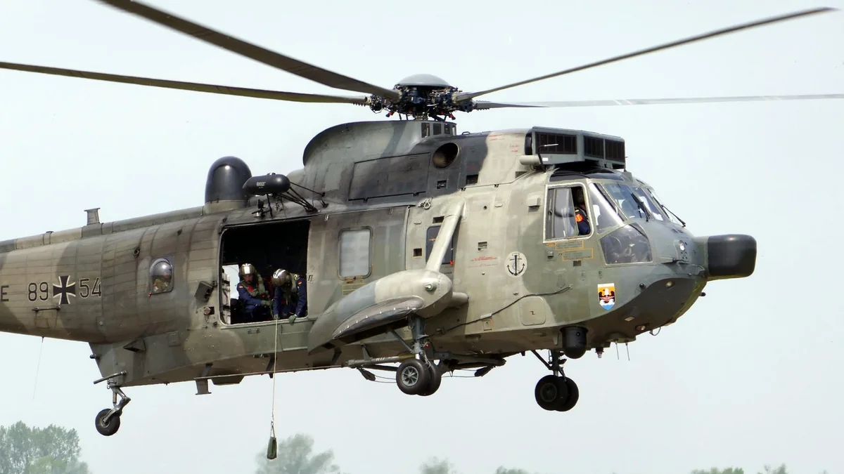 Almaniya Kiyevə müasir helikopterlər göndərəcək