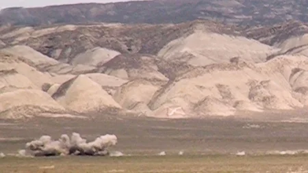 Azərbaycan Ordusu “Msta-S” özüyeriyən haubitsalardan döyüş atışları icra edir