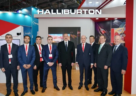 Prezident İlham Əliyev XXVI Beynəlxalq “Xəzər Neft və Qaz-2019” sərgi və konfransının açılışında iştirak edib - YENİLƏNİB