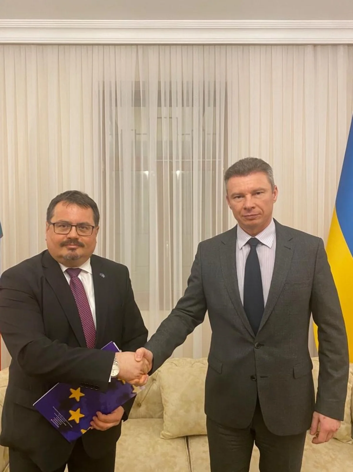 EU, Ukrainian ambassadors to Azerbaijan meet