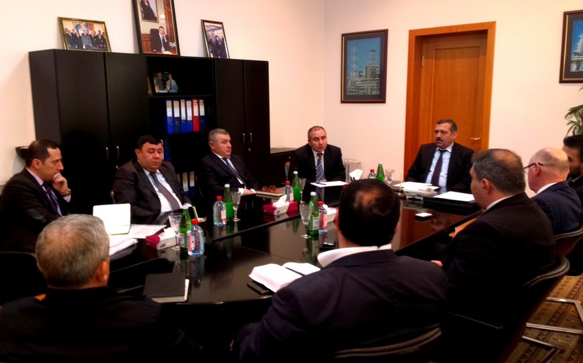 Bakı neft emalı zavodunun modernizasiyası üzrə növbəti müqavilə imzalanıb - FOTO