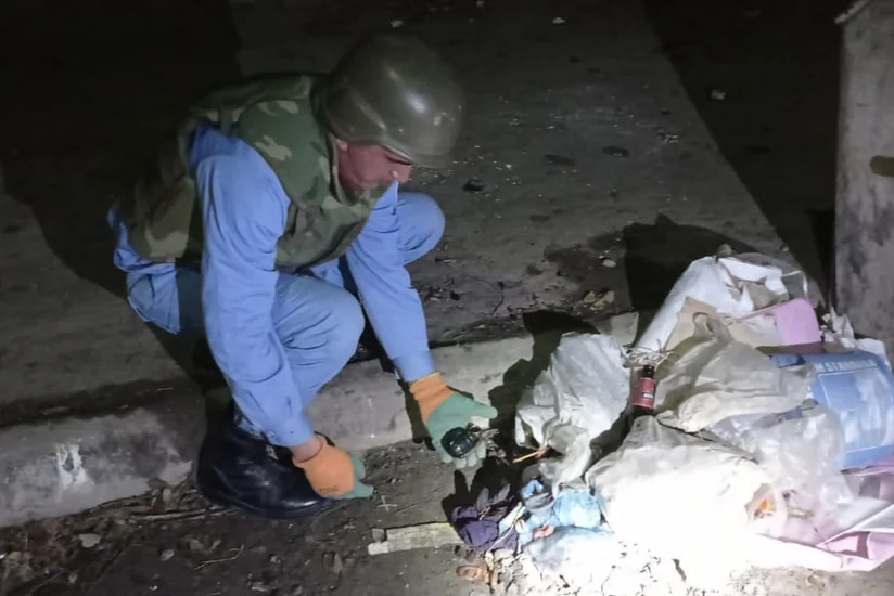 В Гяндже обнаружены ручные гранаты