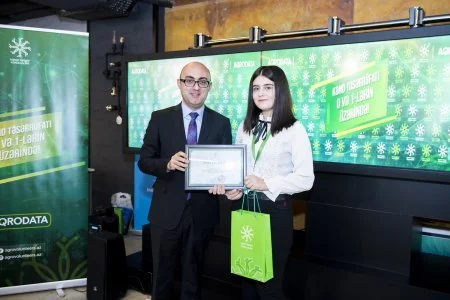 Aqrar İnkişaf Könüllülərinin həyata keçirdiyi Aqrodata layihəsi başa çatıb